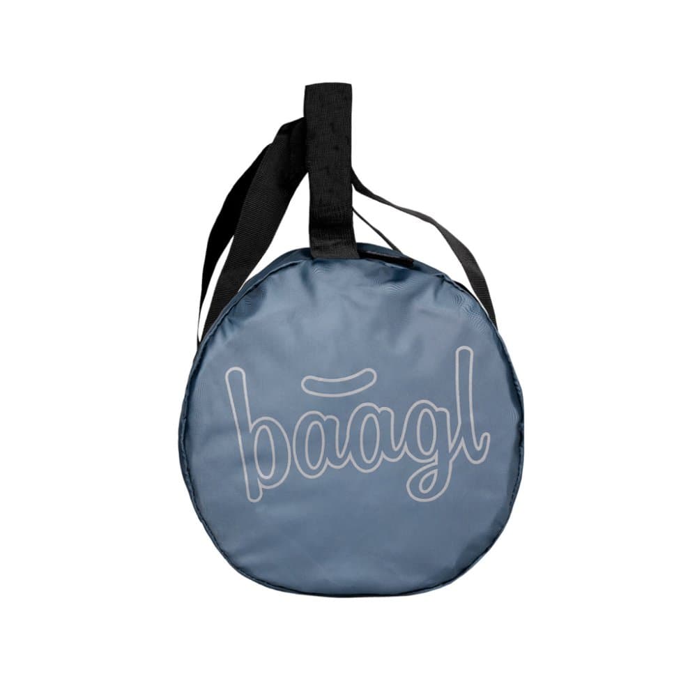 BAAGL Sportovní taška Hoop Dust Blue - náhled 3