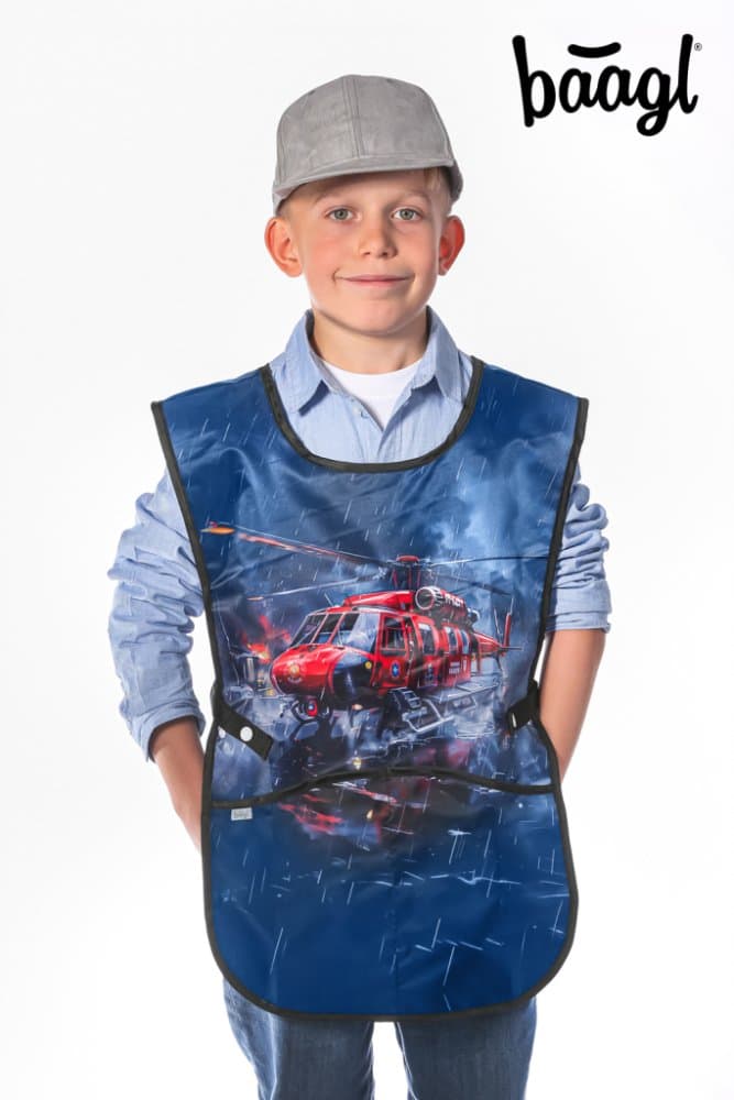 BAAGL Dětská zástěra Záchranáři - náhled 5
