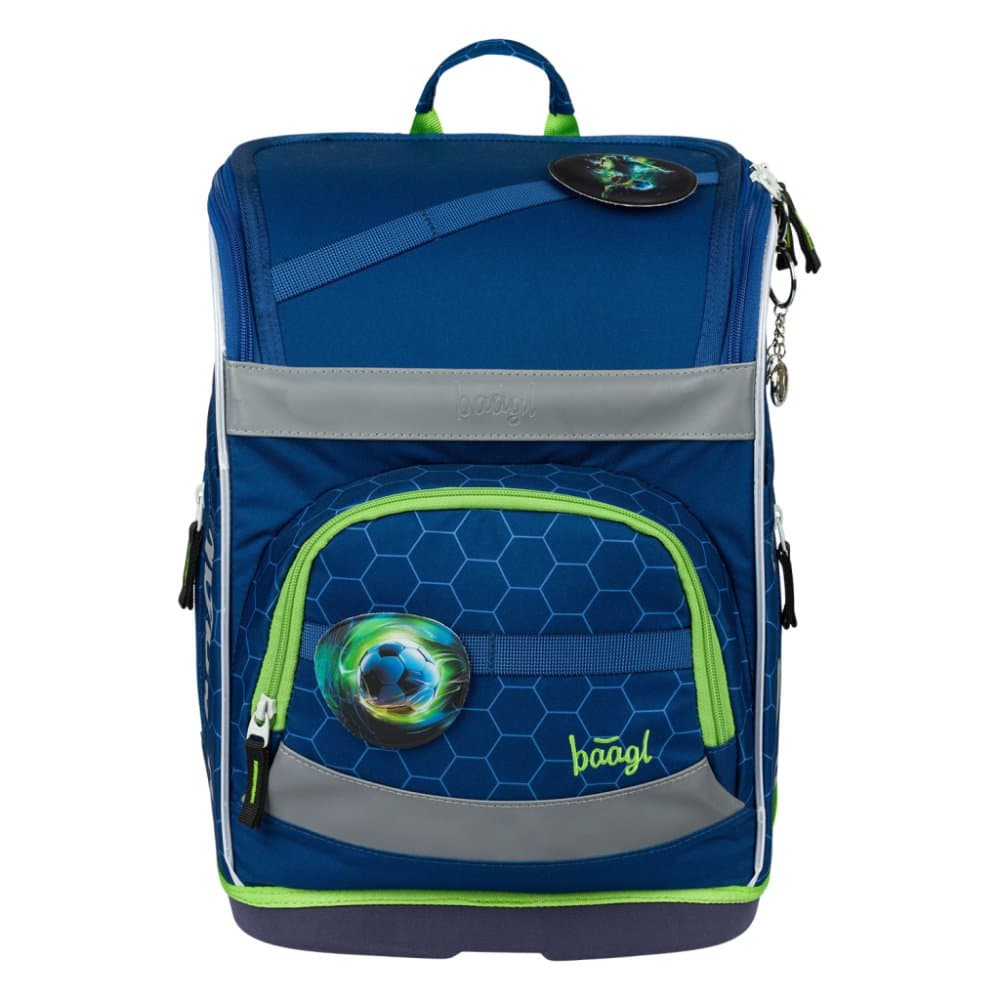 BAAGL SET 5 Zippy Plus Fotbalový Míč: aktovka, penál, sáček, zástěra, peněženka - náhled 2