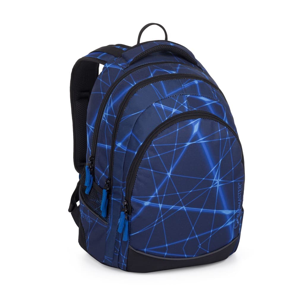 Studentský batoh Bagmaster DIGITAL 24 A  – modrý