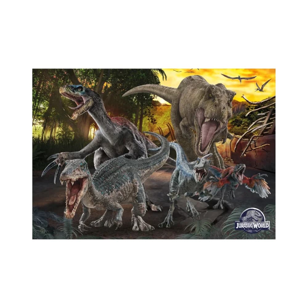 Puzzle Jurský svět 300 XL dílků - náhled 2