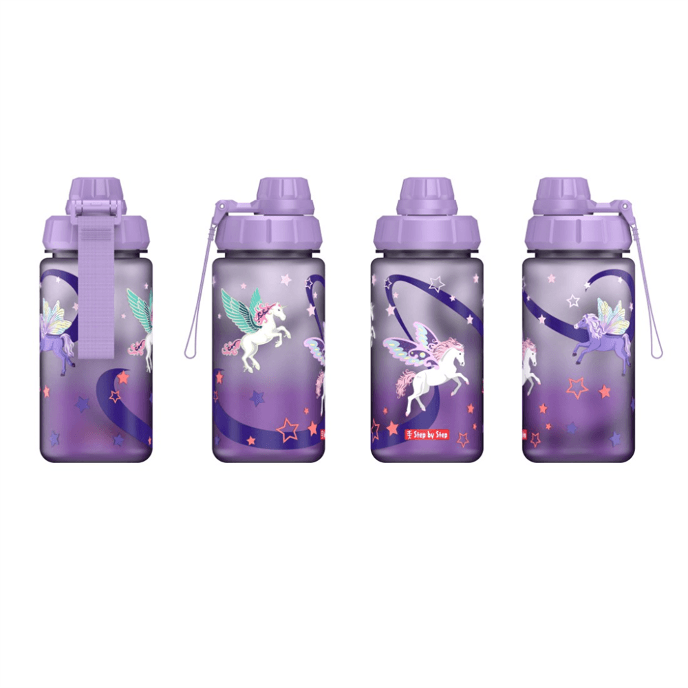 Tritanová láhev na pití Step by Step 0,55 l, Dreamy Pegasus - náhled 3