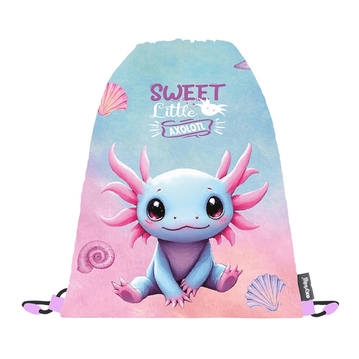 Sáček na cvičky Axolotl