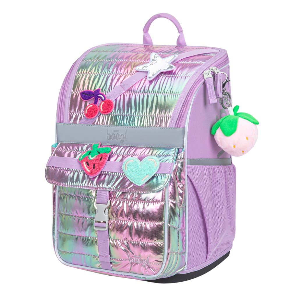 Baagl Školní aktovka Zippy Lavender - náhled 2