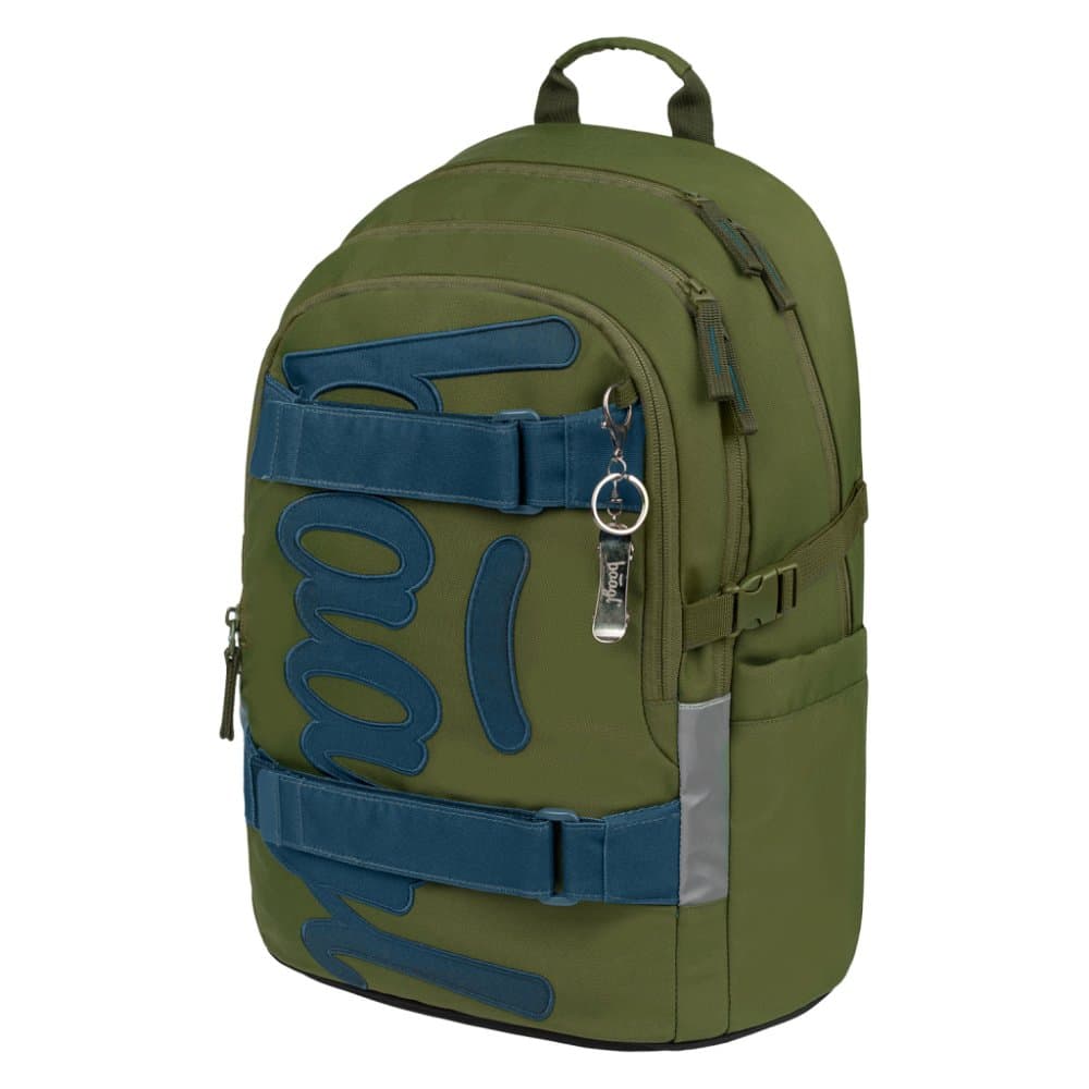 BAAGL Školní batoh Skate Olive GRS - náhled 2