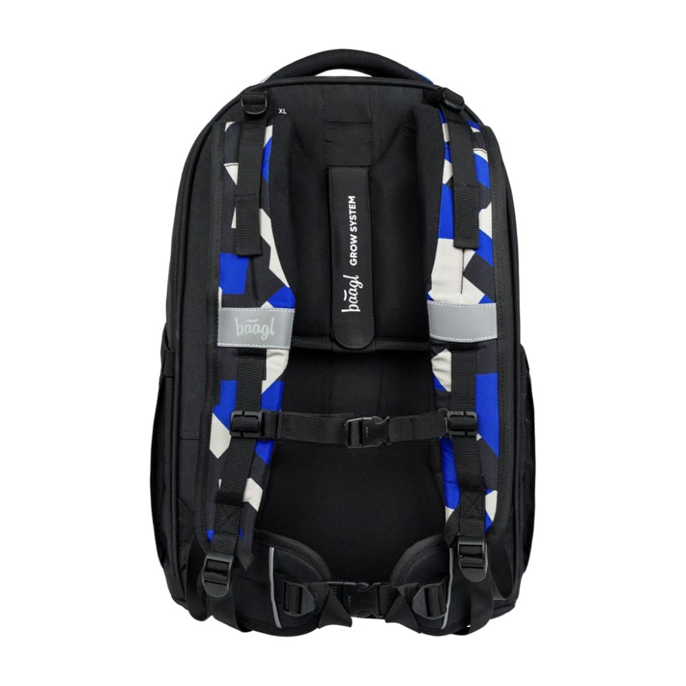 BAAGL Školní batoh Skate Max Variety GRS - náhled 4