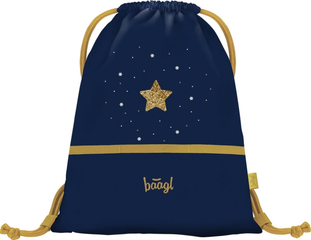 BAAGL Sáček Unicorn Gold - náhled 1