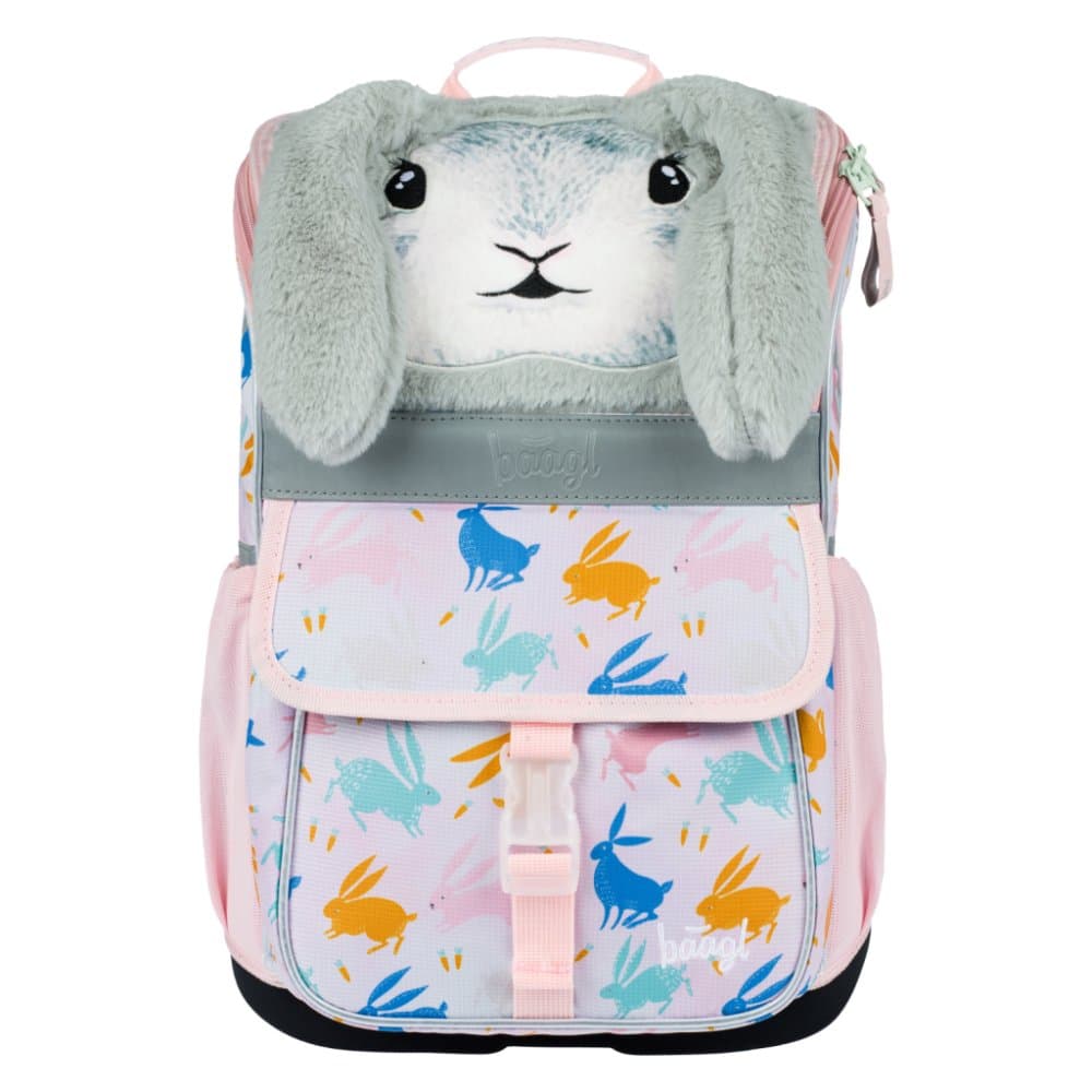 BAAGL SET 5 Zippy Bunny: aktovka, penál, sáček, zástěra, peněženka - náhled 2