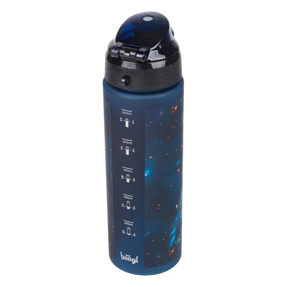 BAAGL Tritanová láhev na pití Vesmír, 700 ml - náhled 3