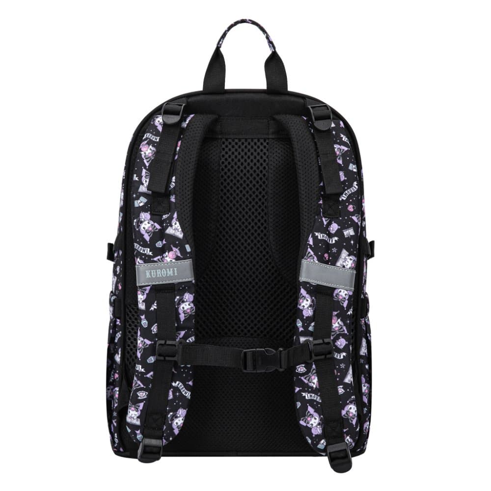 BAAGL SET 5 Skate Kuromi Black: batoh, penál, sportovní taška, ledvinka, obal na notebook GRS - náhled 4