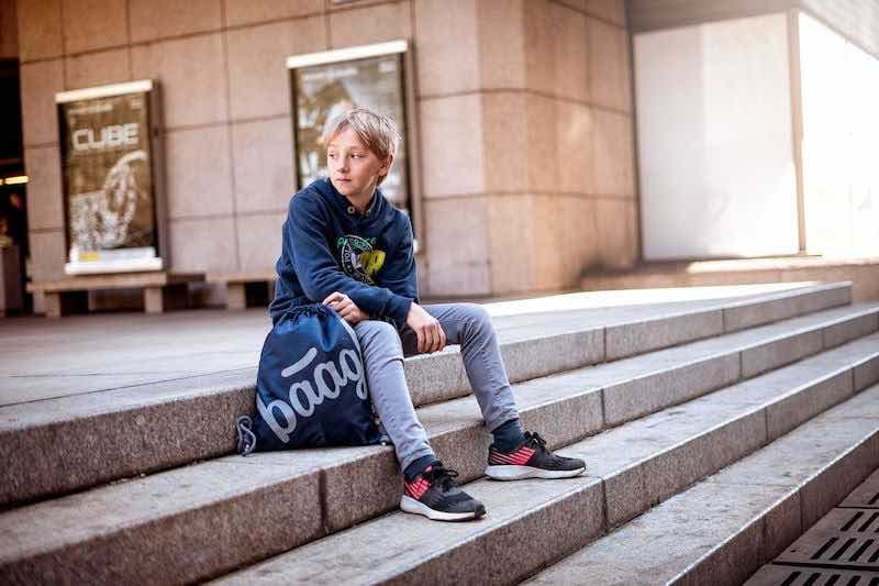 Sáček na obuv Baagl Skate Blue - náhled 5