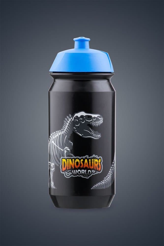 BAAGL Dětská láhev na pití Dinosauři 500 ml - náhled 2