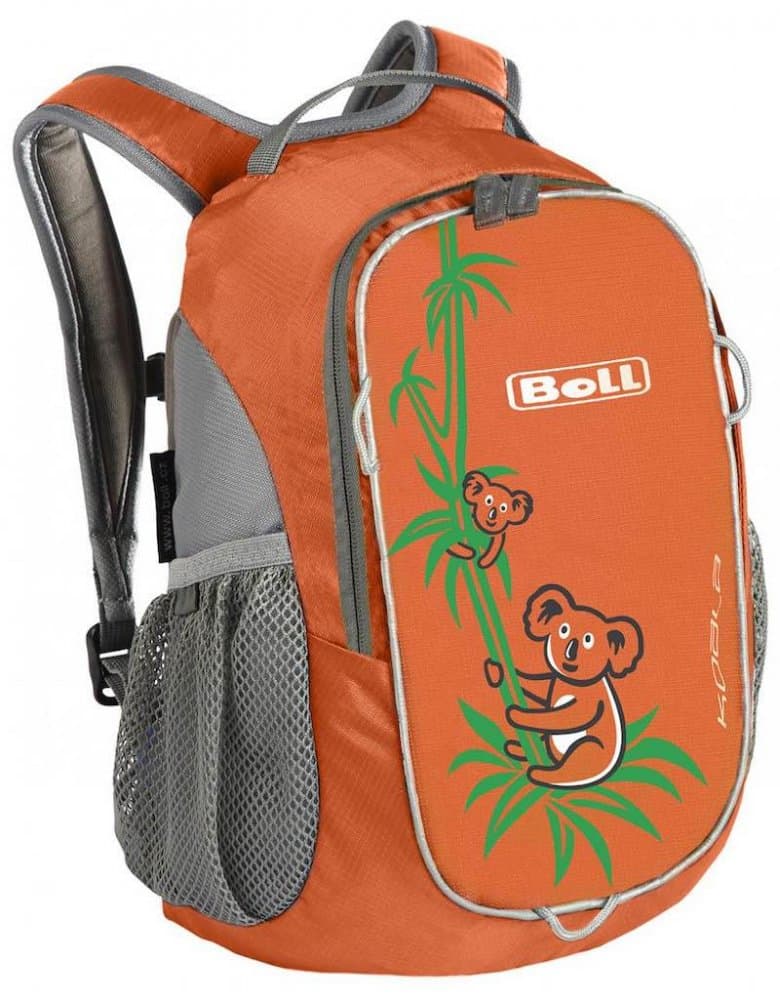 Dětský předškolní batoh Boll KOALA 10 flame - náhled 2