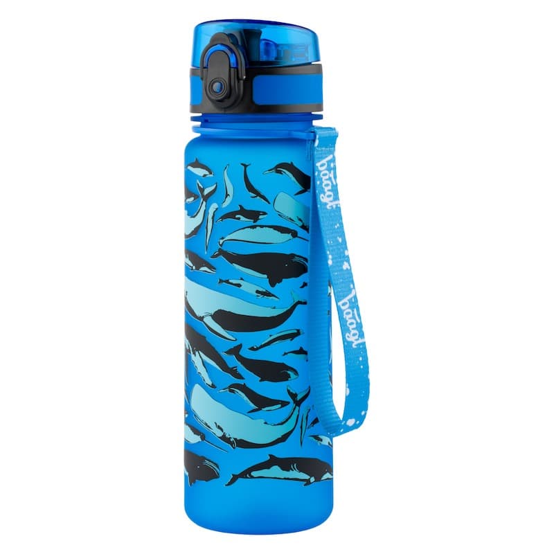 BAAGL tritanová láhev na pití Velryby 500 ml - náhled 1