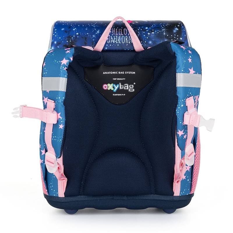 Oxybag Školní aktovka PREMIUM Unicorn 1 - náhled 3