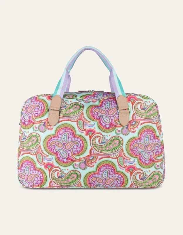 Cestovní taška Oilily Weekender Aqua, kolekce Summer paisley - náhled 3