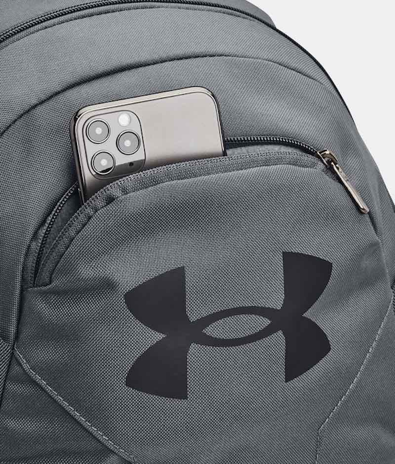 Batoh Under Armour Hustle Lite BP šedý - náhled 3