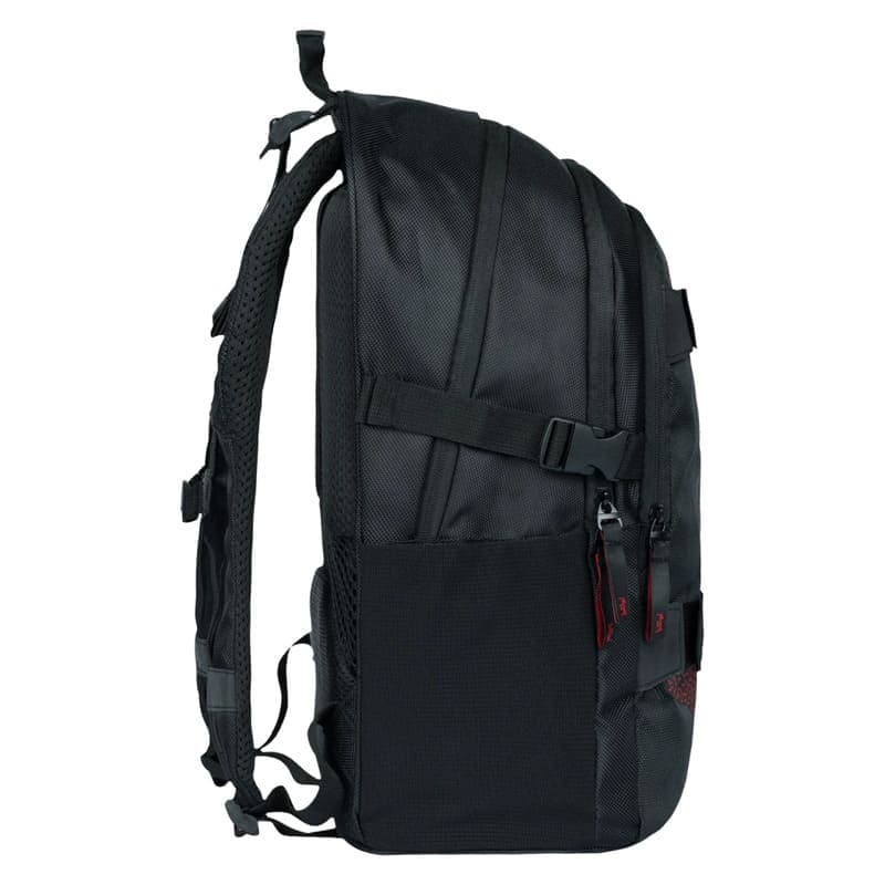 BAAGL 3 SET Skate Red: batoh, penál, sáček - náhled 4