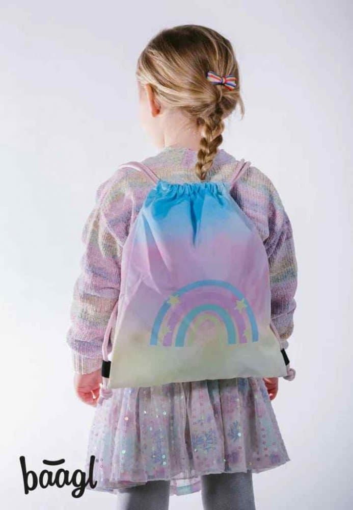 BAAGL Předškolní sáček Rainbow - náhled 4