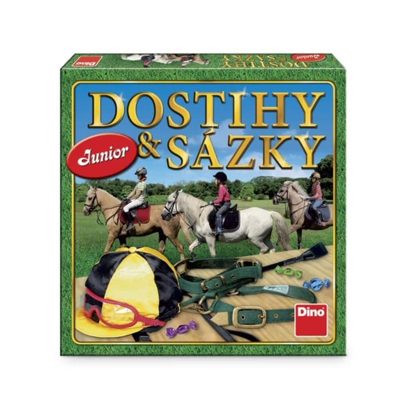 Dětská hra Dostihy a sázky Junior - náhled 2