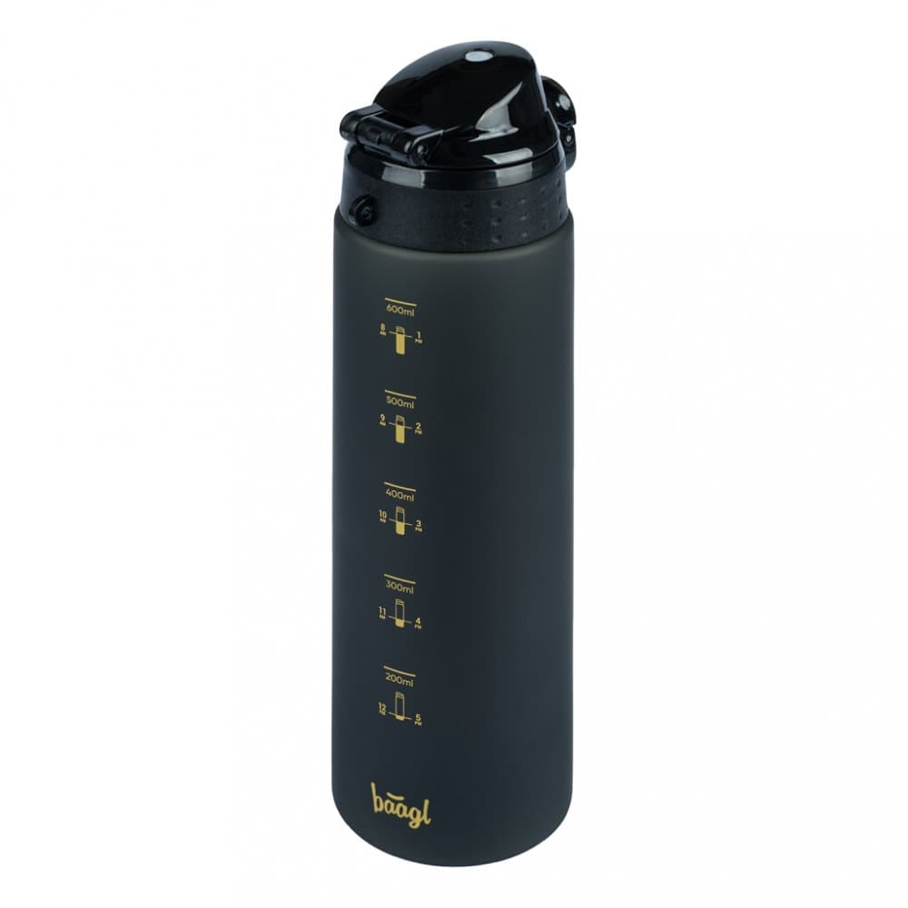BAAGL Tritanová láhev na pití Gold, 700 ml - náhled 5