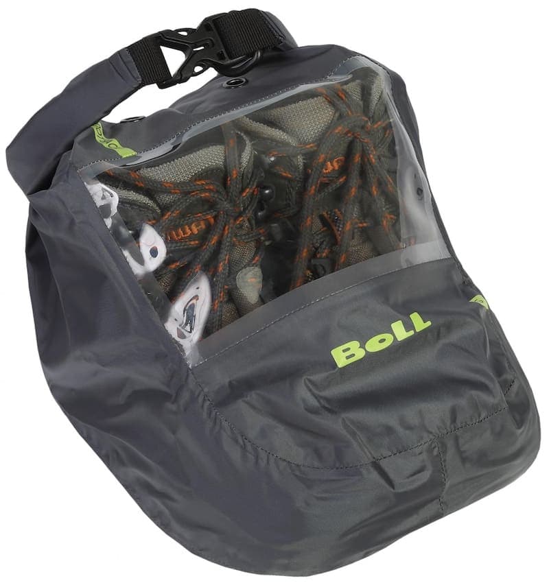 Vak na boty Boll DRY BOOT SACK S lime