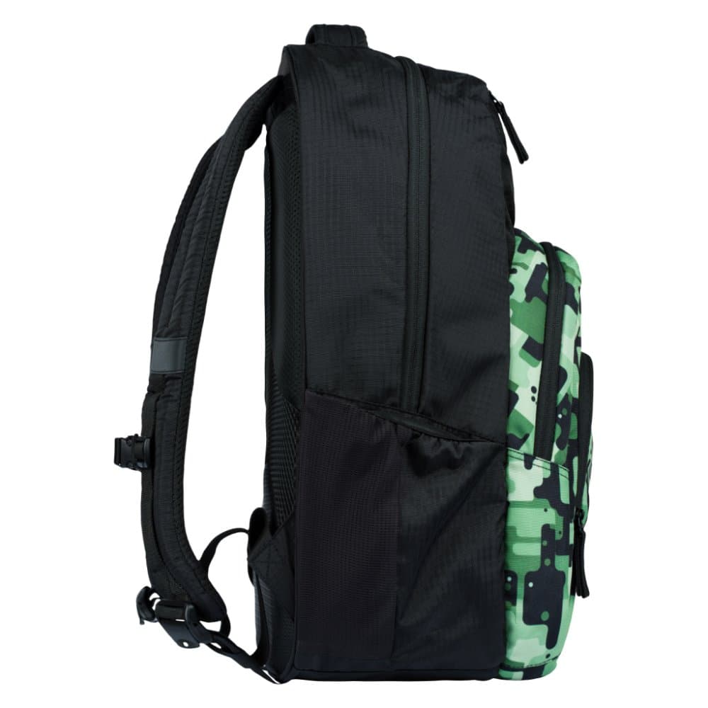 BAAGL 3 SET Coolmate Green: batoh, penál, sáček - náhled 3