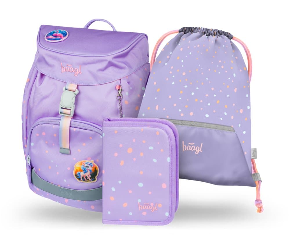 Baagl SET 3 Airy Mazlíčci