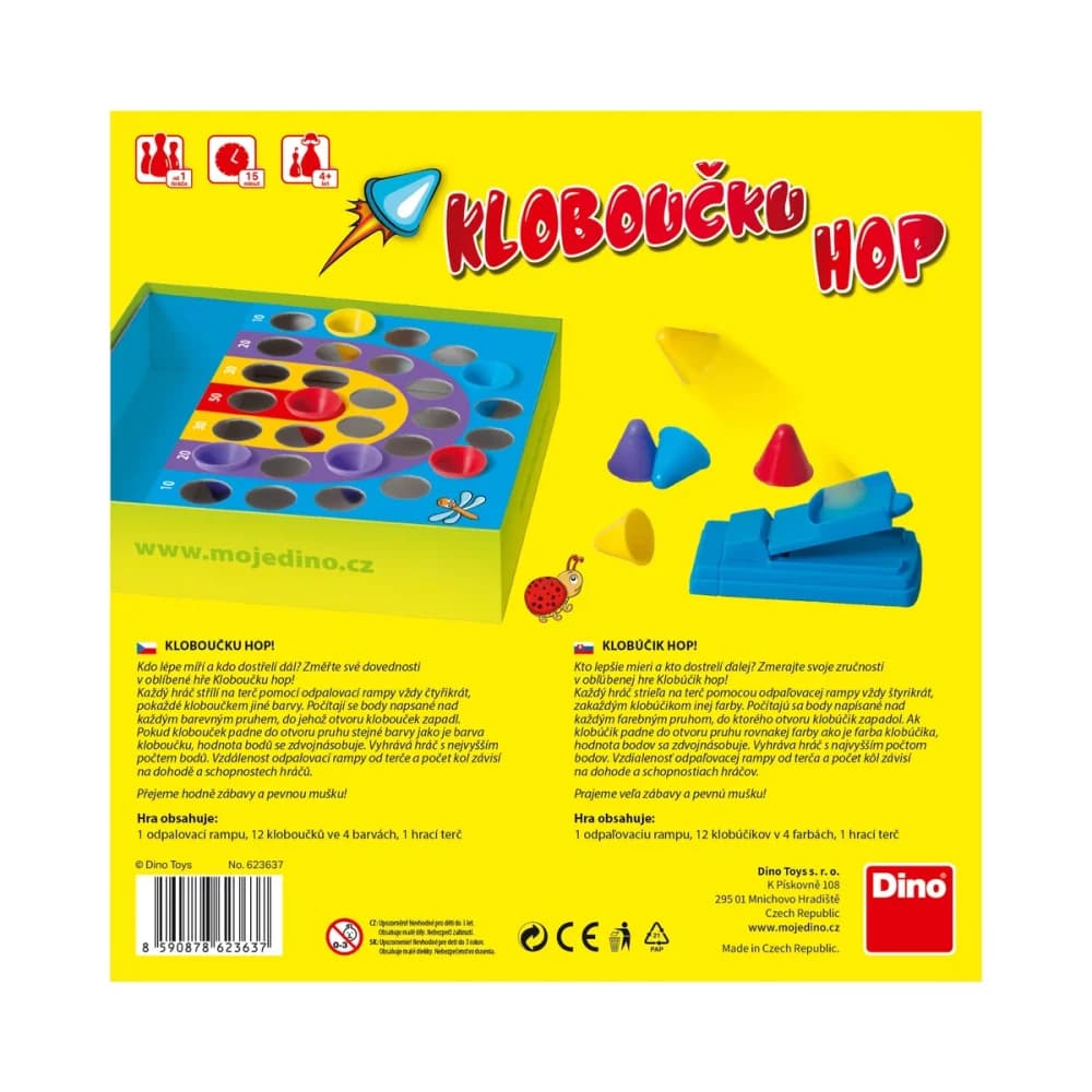 Kloboučku hop! společenská hra - náhled 4