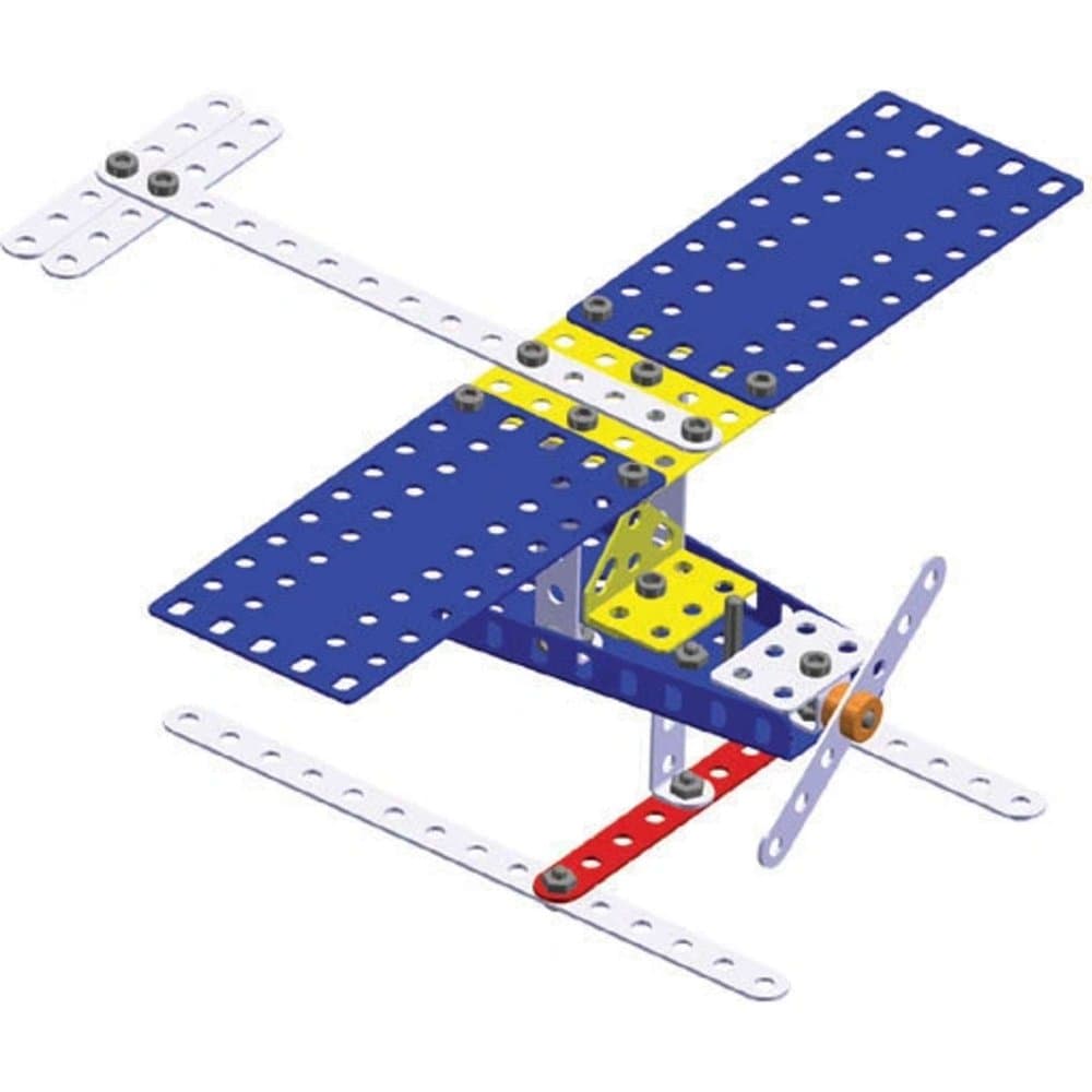 Stavebnice Merkur 014 Letadlo 10 modelů 141 ks - náhled 5