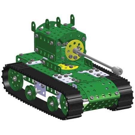 Stavebnice Merkur Army Set 657 ks 40 modelů - náhled 3