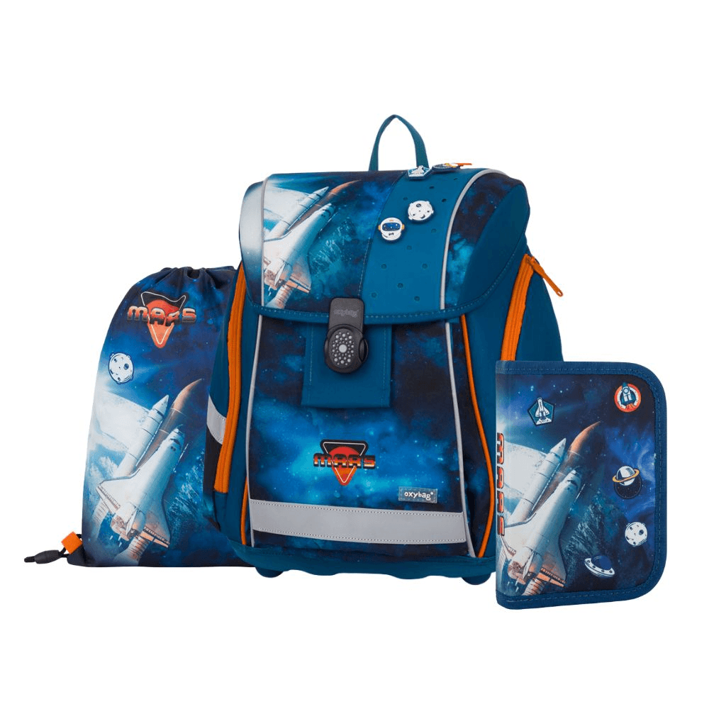 Školní set 3ks Oxybag Premium Light Space
