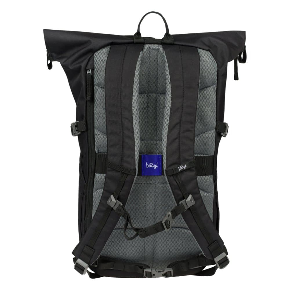 BAAGL Batoh Roll Black GRS - náhled 3