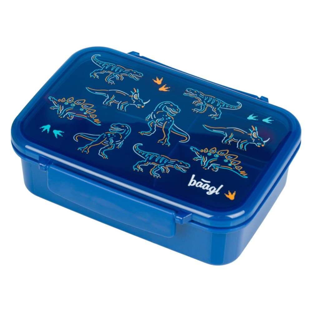 BAAGL Box na svačinu s přihrádkami Dino - náhled 1