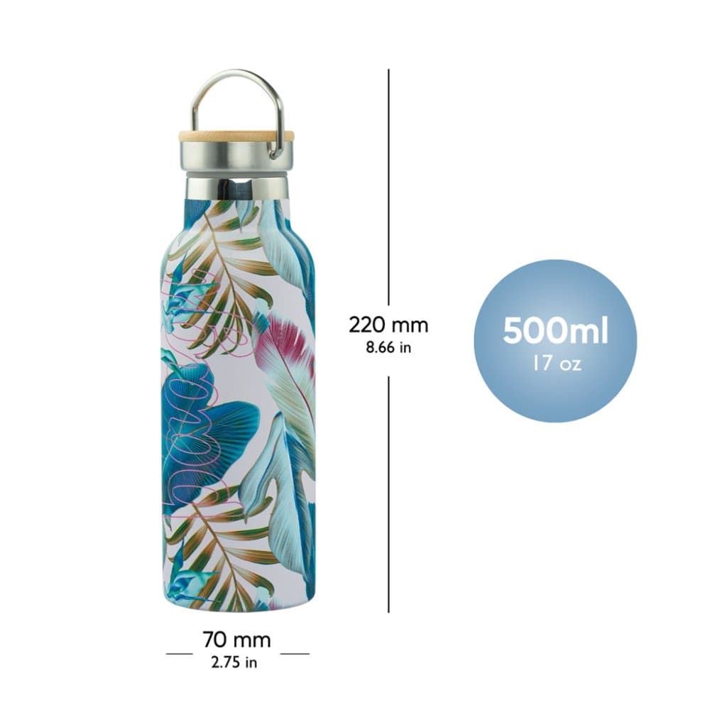 BAAGL Termoláhev s bambusovým víčkem Leafs, 500 ml - náhled 4