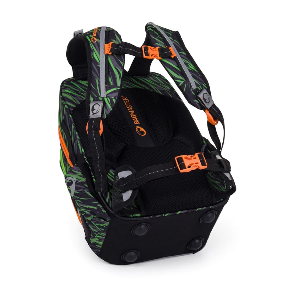 Školní batoh pro prvňáčky Bagmaster BETA 24 B Tygr - náhled 5