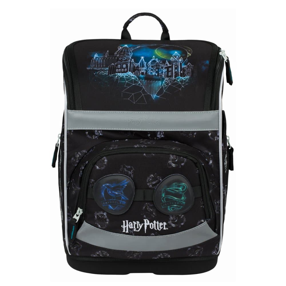 BAAGL Školní aktovka Zippy plus Harry Potter Bradavice Lumos