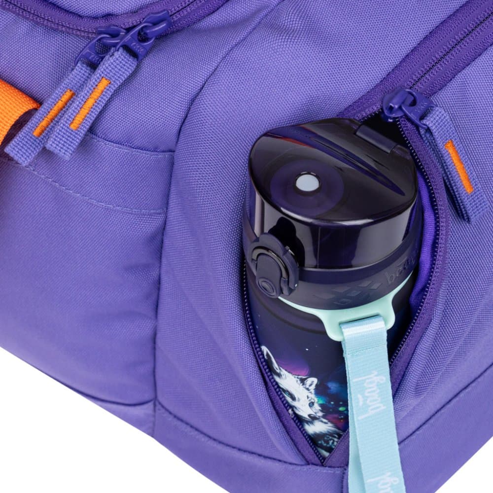BAAGL Sportovní taška Orange GRS - náhled 4