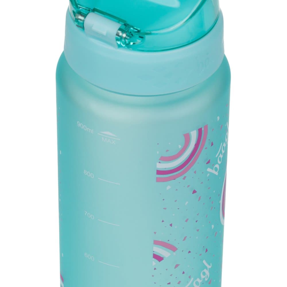 BAAGL Tritanová láhev na pití Duha, 1000 ml - náhled 3
