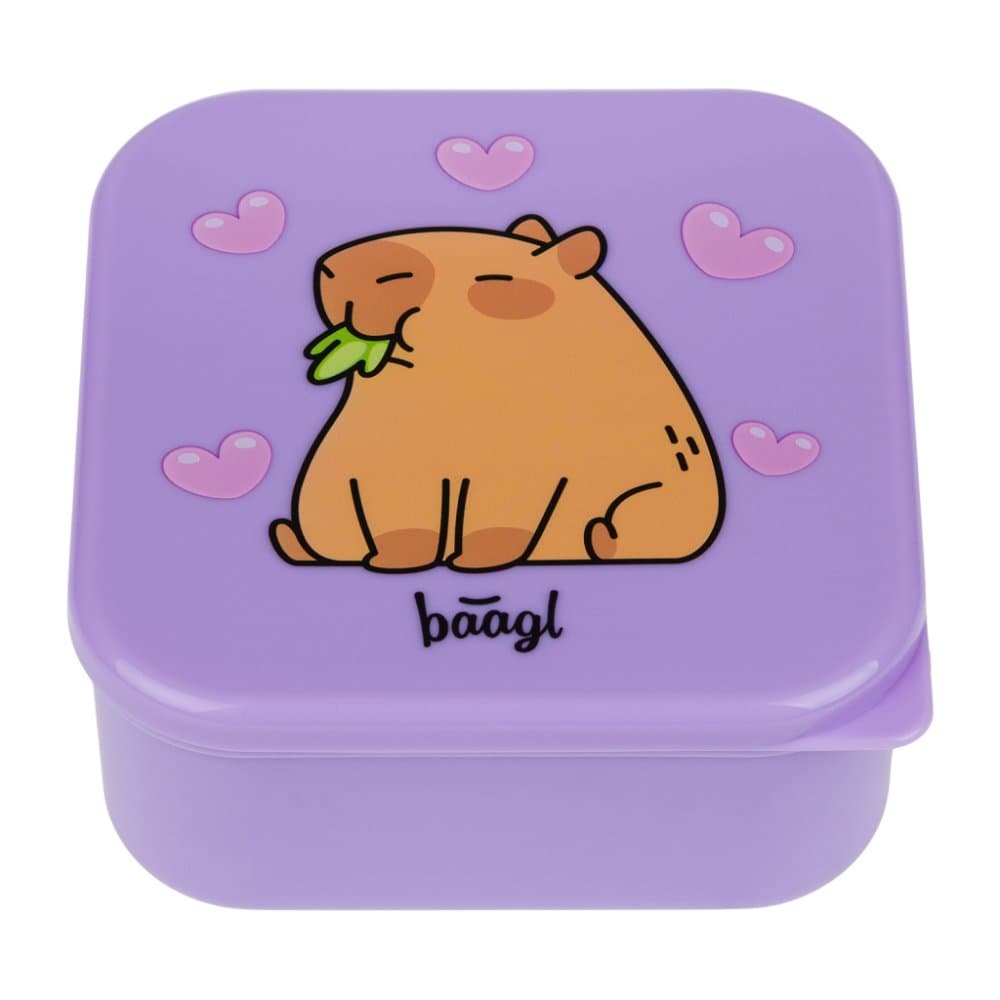 BAAGL Box na svačinu 4 v 1 Kapybara - náhled 2