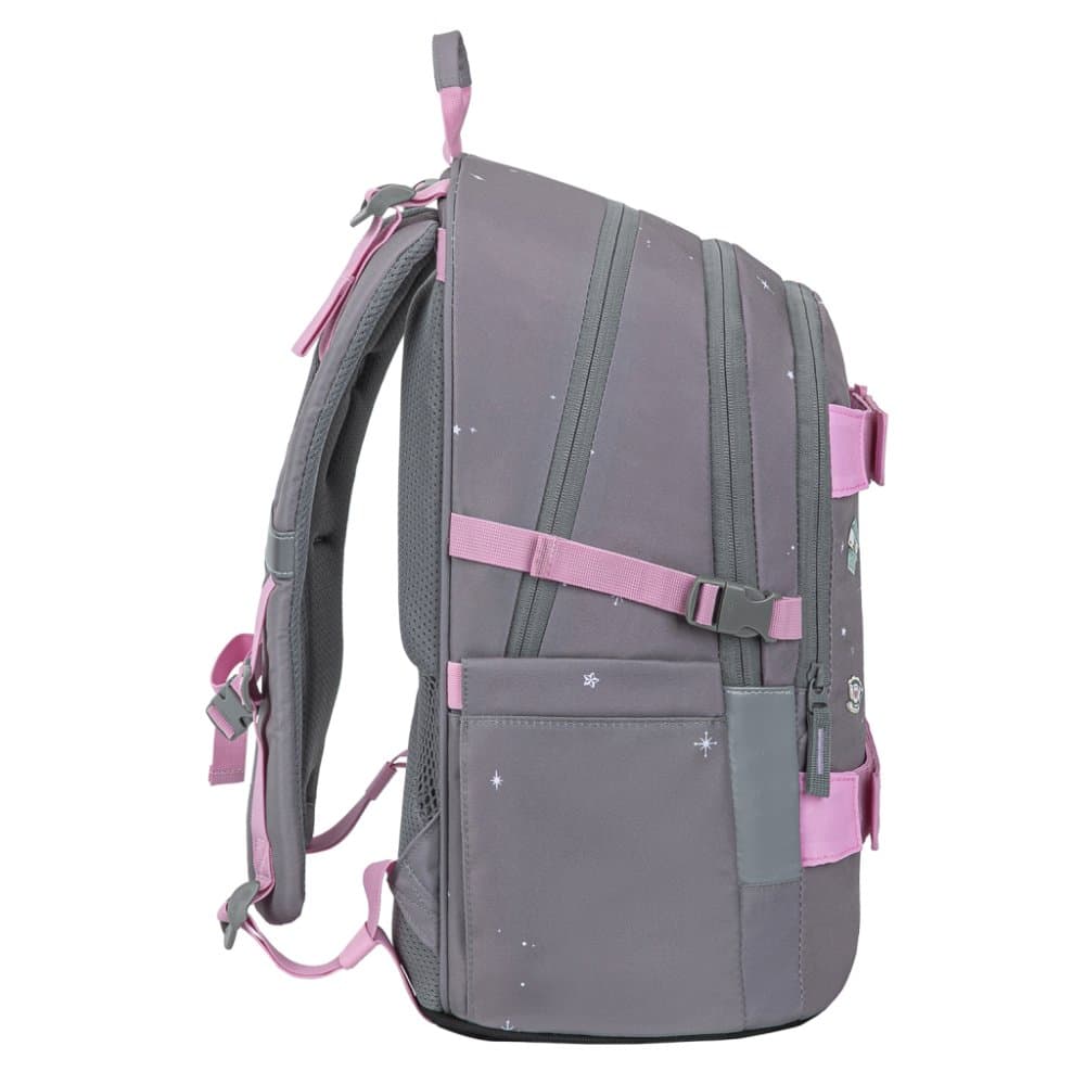 BAAGL Školní batoh Skate Kuromi Grey GRS - náhled 3