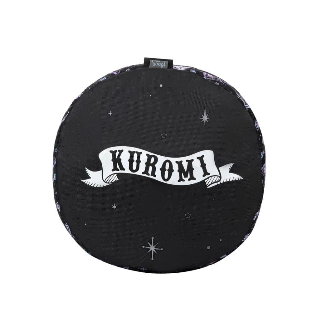 BAAGL Skládací sportovní taška Hoop Kuromi Black GRS - náhled 3