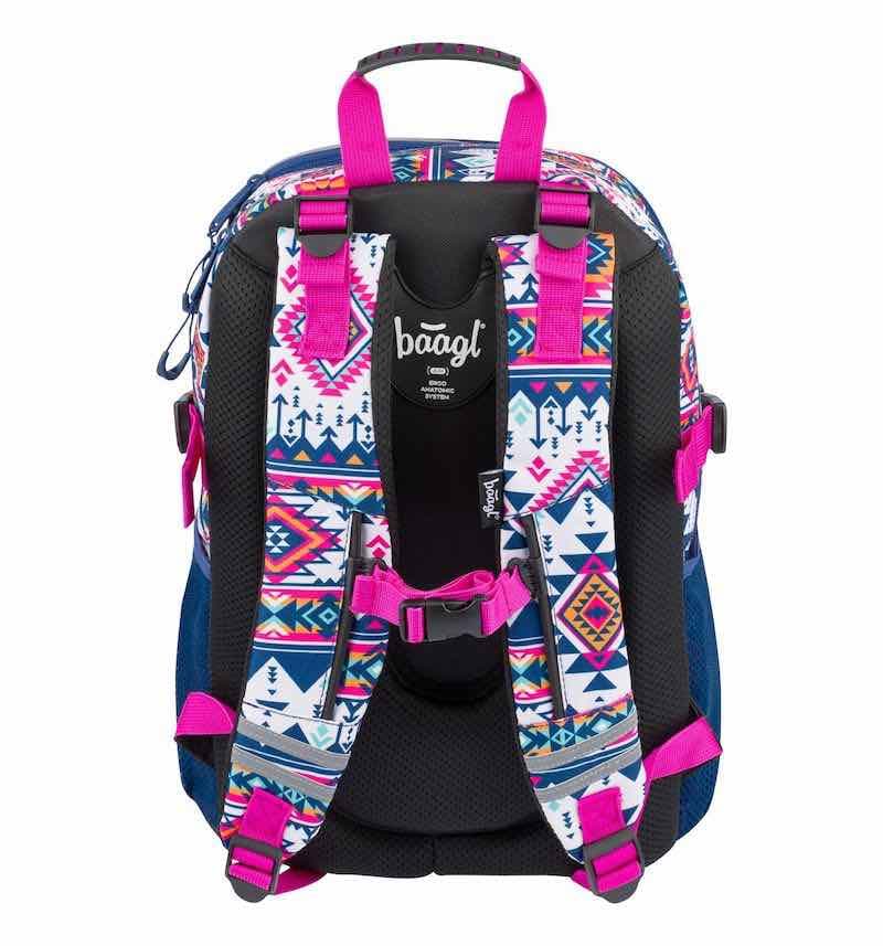 Školní batoh v setu Baagl Core Boho - 3 díly - náhled 5
