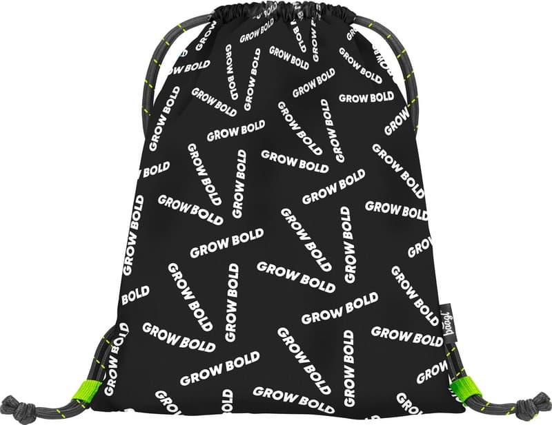 Sáček na obuv Baagl GROW BOLD černý