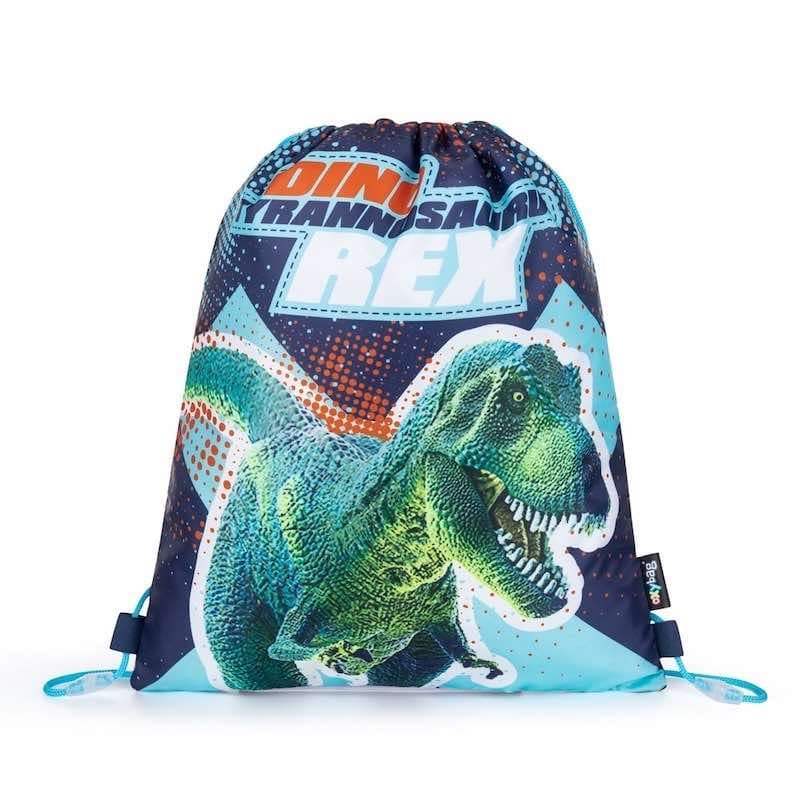 Oxybag Sáček na cvičky Premium Dinosaurus