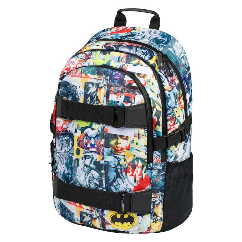 BAAGL Školní batoh Skate Batman Komiks - náhled 2