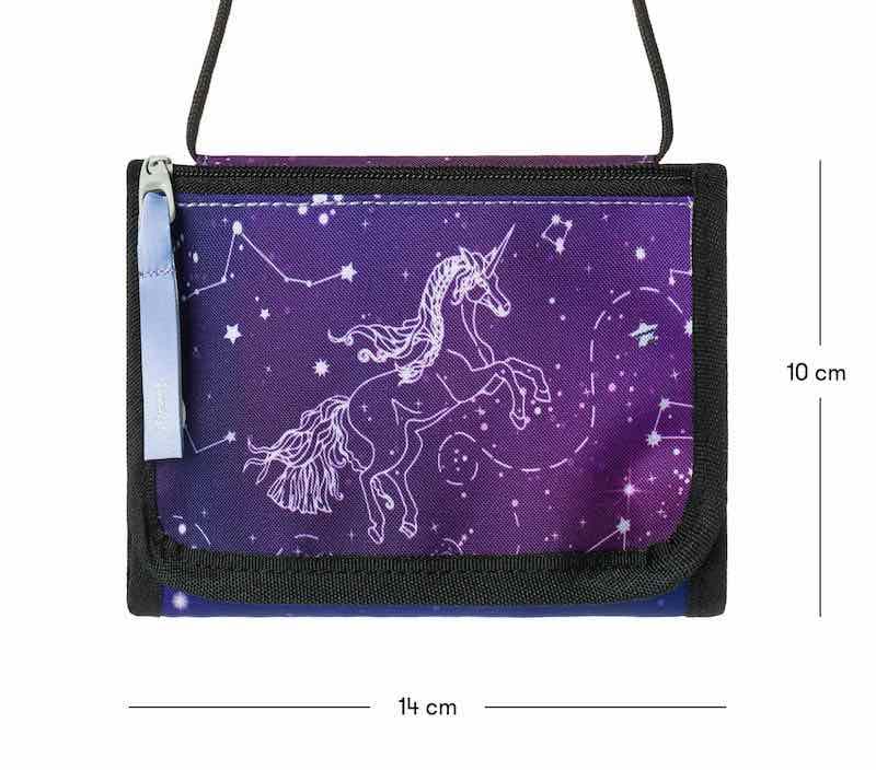 Baagl Peněženka na krk Unicorn Universe - náhled 4