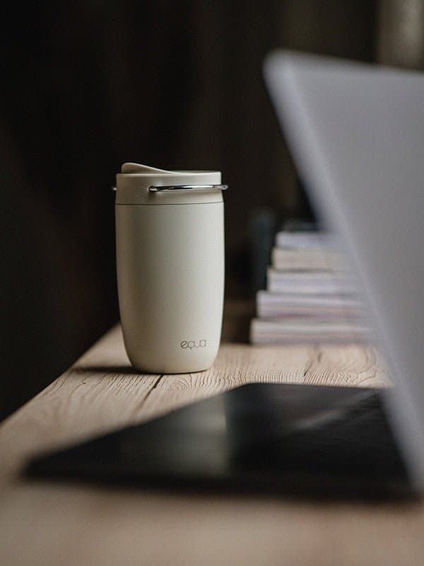 Termohrnek Equa Pure Cup Grey 300 ml - náhled 5