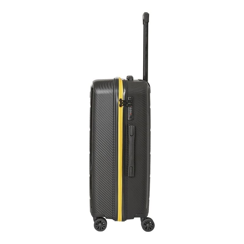 Cestovní kufr CAT Cargo CoolRack 67 l černý - náhled 2