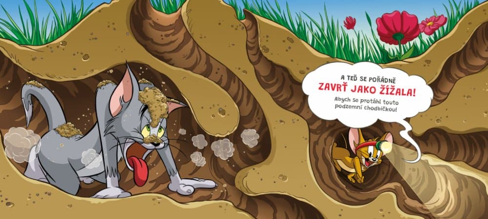 TOM & JERRY: V téhle knížce mě honí KOČKA - náhled 4